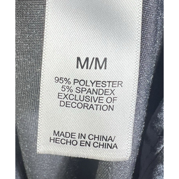 T.D.C Strappy Whimsy Goth Crushed Velvet Gray Slip Dress Halter Neck Size M - Picture 7 of 7